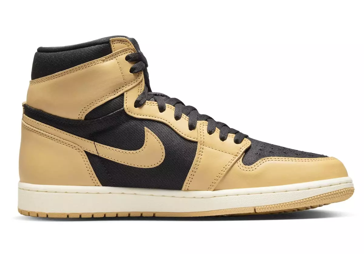 Air Jordan 1 Heirloom Vachetta Tan Black 555088-202 Dátum vydania