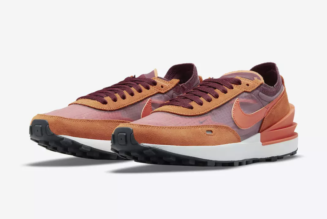 Nike Waffle One Dark Beetroot Sport Spice DN4696-600 Ngày phát hành