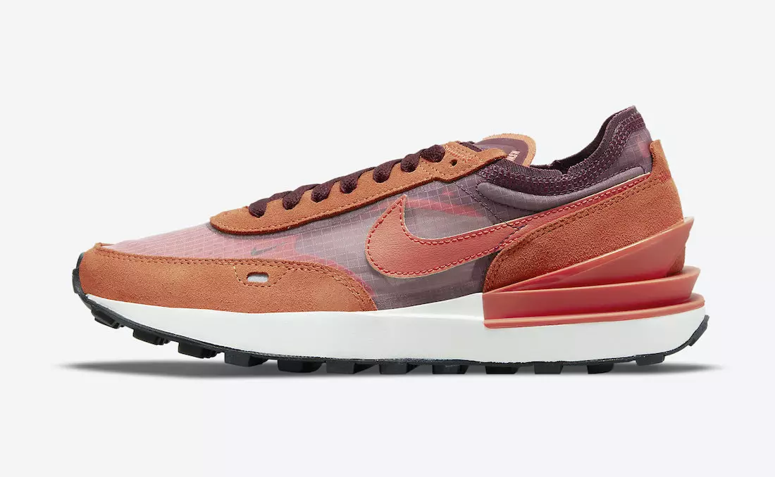 Nike Waffle One Dark Beetroot Sport Spice DN4696-600 Дата выпуска