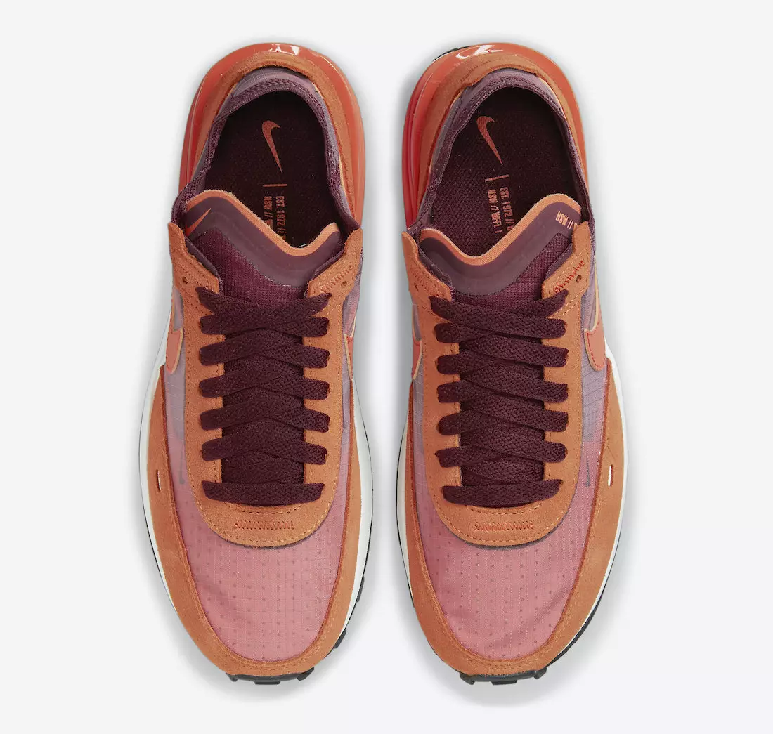 Nike Waffle One Dark Beetroot Sport Spice DN4696-600 Дата выпуска