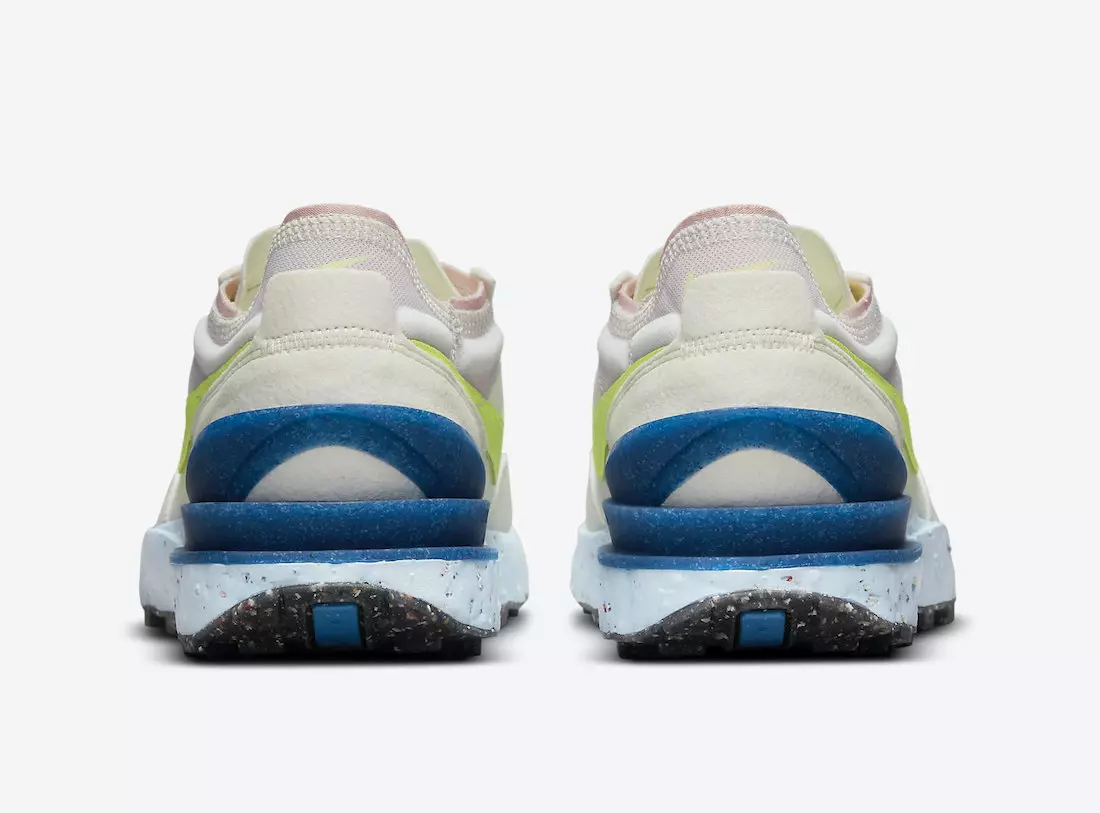 Nike Waffle One Crater DJ9640-100 Releasedatum