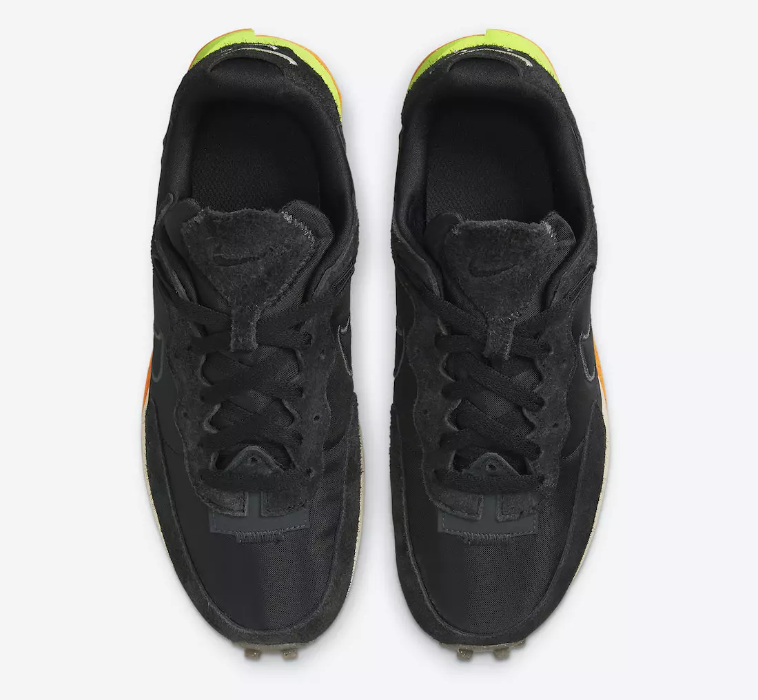 Nike Fontanka Waffle Black Volt Antracitas DC3579-001 Išleidimo data