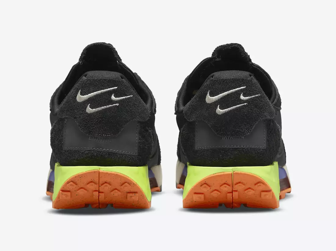 Date de sortie de la Nike Fontanka Waffle Noir Volt Anthracite DC3579-001