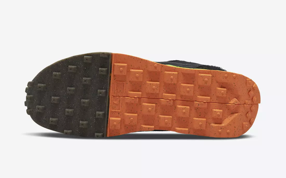 Nike Fontanka Waffle Siyah Volt Antrasit DC3579-001 Çıkış Tarihi