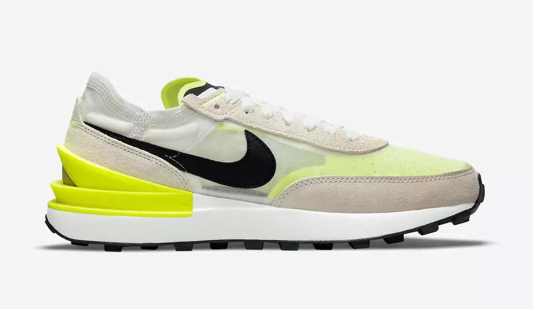 Nike Waffle One Summit White Volt DN4696-101 Дата выпуска