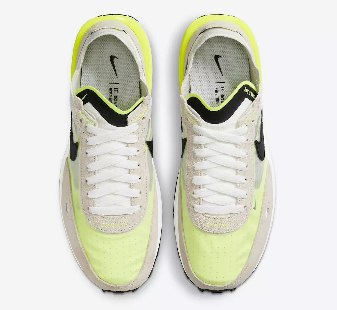 Nike Waffle One Summit White Volt DN4696-101 Дата выпуска