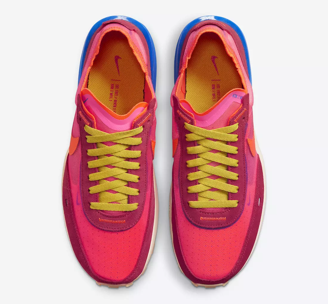 Nike Waffle One Hyper Pink University Red Racer Blue DA7995-601 Dátum vydania