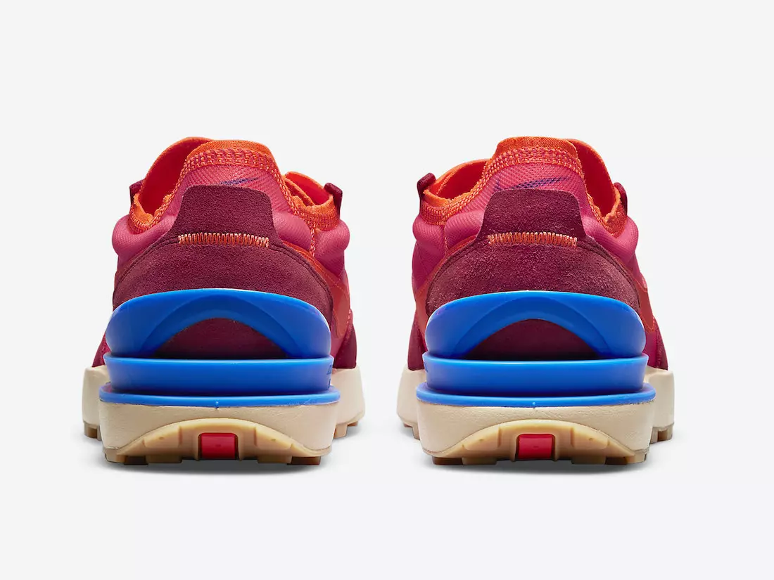 Nike Waffle One Hyper Pink University Red Racer Blue DA7995-601 Data tar-Rilaxx