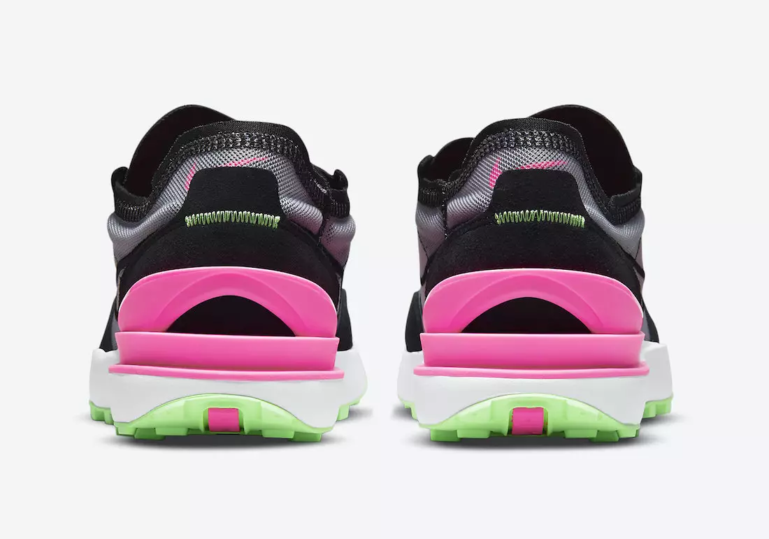 Nike Waffle One Black Green Pink DM8143-100 Release Datum