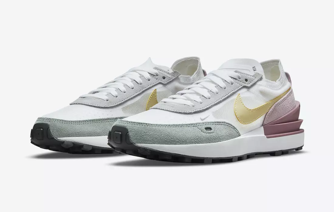 A Nike Waffle One lágy pasztellszínekkel tér vissza