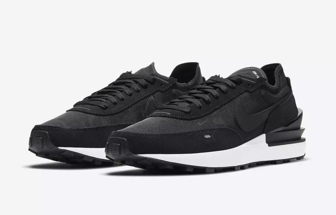 Nike Waffle One Black White DA7995-001 Чыгарылган күнү