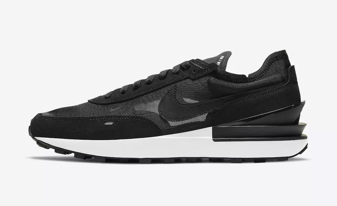 Nike Waffle One Black White DA7995-001 Data lansării