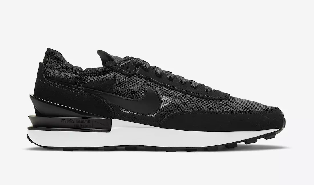 Nike Waffle One Schwarz Weiß DA7995-001 – Erscheinungsdatum