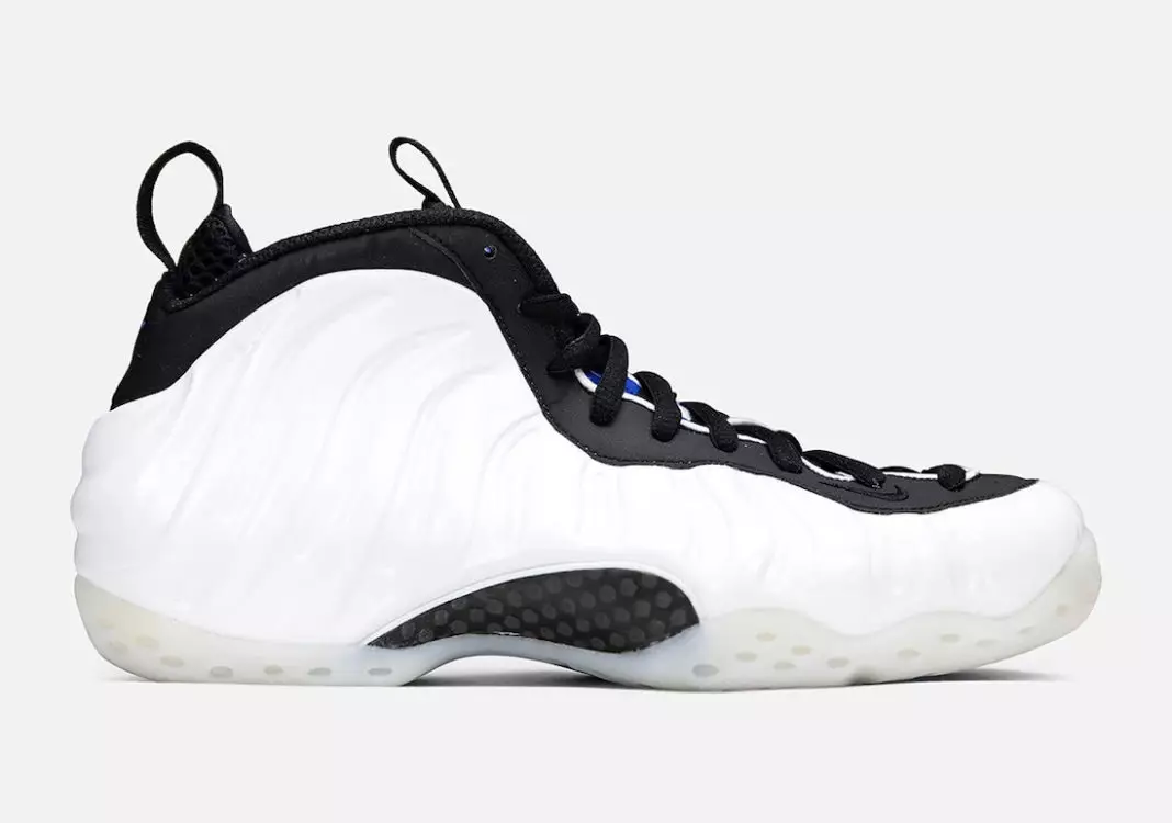 Nike Air Foamposite One Vit Svart Royal CZ1912-100 Utgivningsdatum