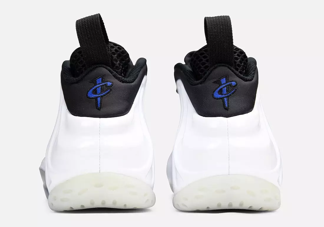 Nike Air Foamposite One White Black Royal CZ1912-100 Datum vydání