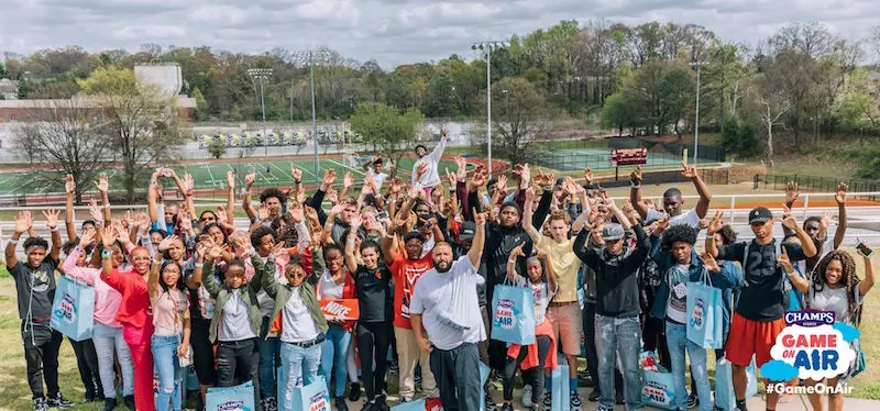 DJ Khaled Champs Sports Air Max Day