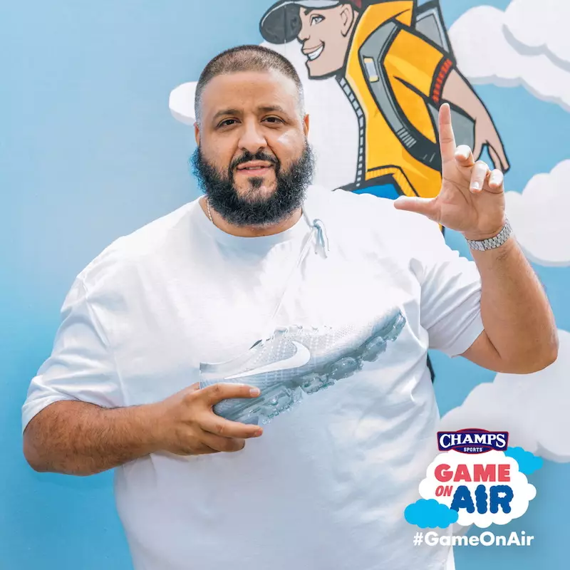 DJ Khaled Champs Aer Spóirt Lá Max