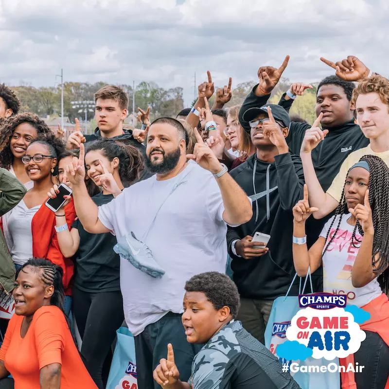 Champs Sports Presents Game on Air со DJ Khaled за Денот на Air Max 23255_6