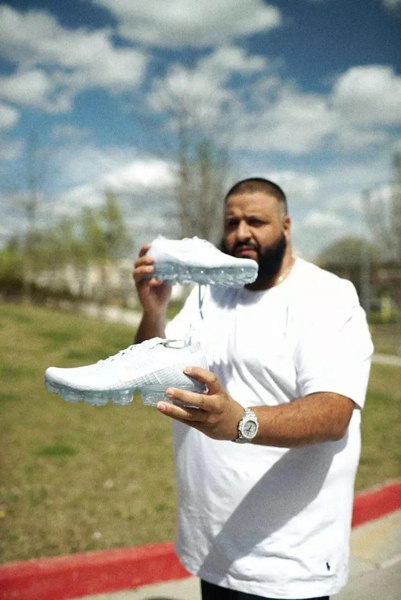 DJ Khaled Champs Sports Air Max diena