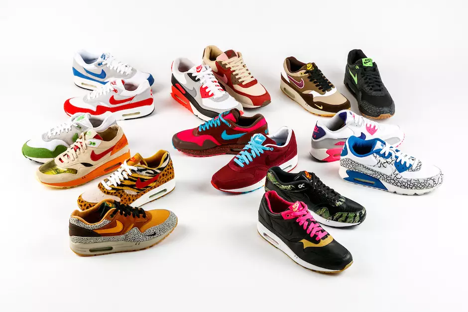 Thăm dò ý kiến cộng đồng: Bản phát hành Nike Air Max yêu thích nhất mọi thời đại của bạn là gì?