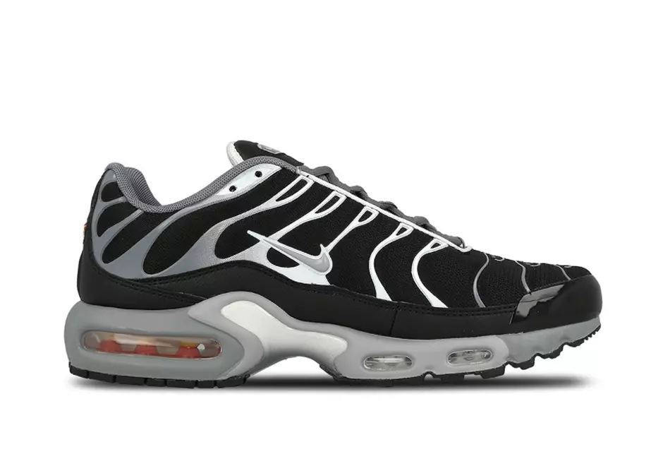 Nike Air Max Plus қара сұр 852630-010