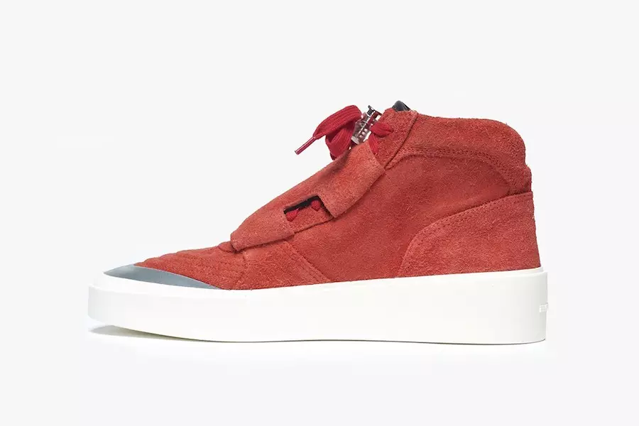 Кудайдан коркуу Skate Mid Red Suede