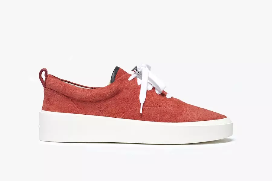 Кудайдан коркуу Lace Up Red Suede