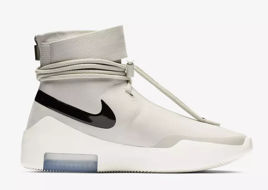 Nike Air Fear of God Shoot Around Light Bone AT9915-002 Шығарылым күні бағасы