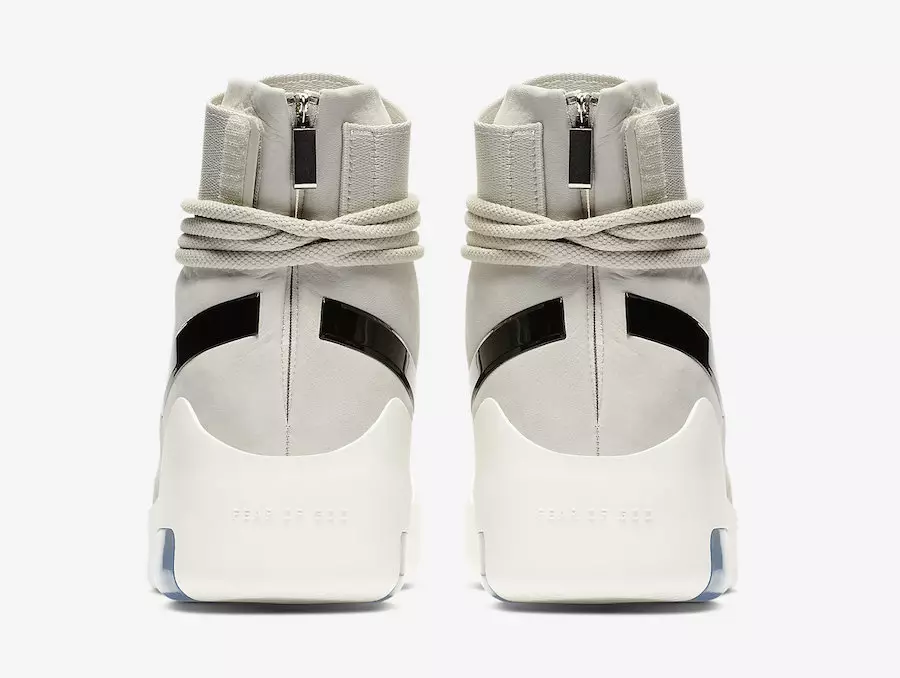 Nike Air Fear of God Shoot Around Light Bone AT9915-002 Data de lançamento Preço