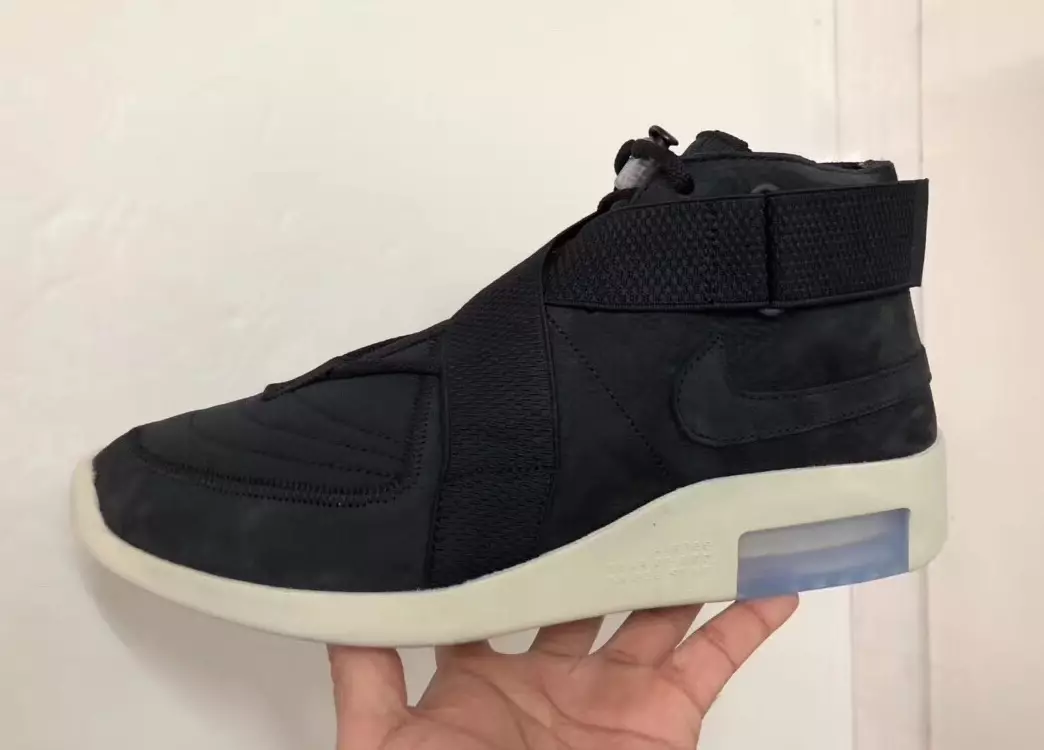 Nike Air Fear of God mokaszin fekete Criss Cross pántok