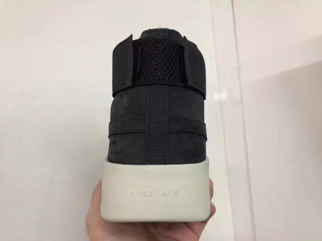 Ιμάντες Nike Air Fear of God Moccasin Black Criss Cross