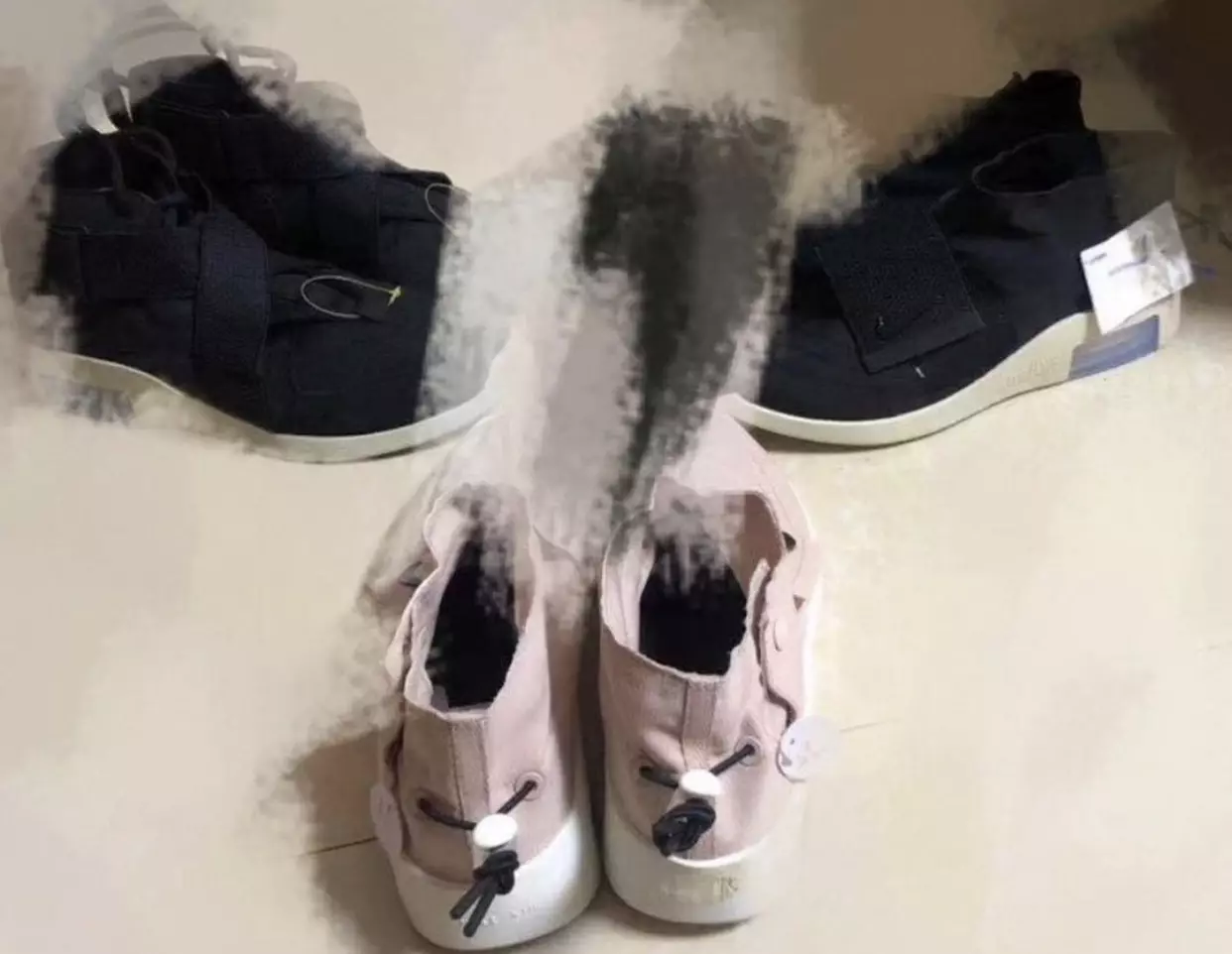 Nike Air Fear of God mokaszin fekete 2019