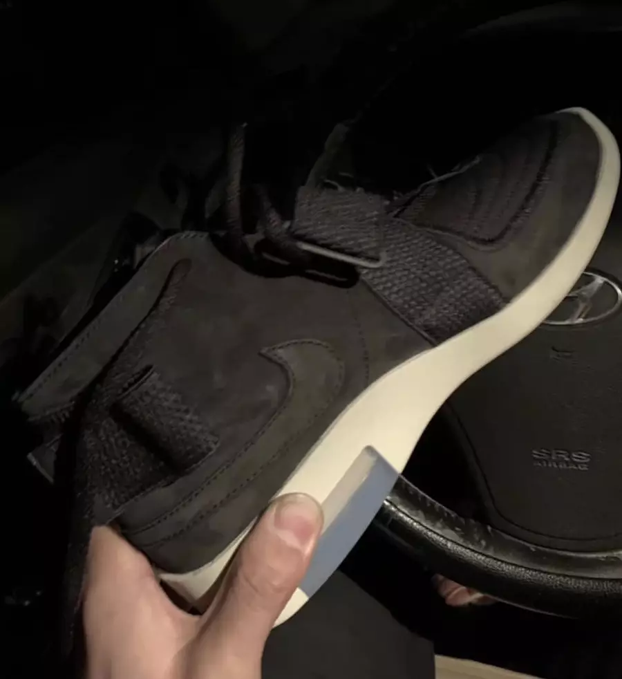 Nike Air Fear of God mokasinke crne