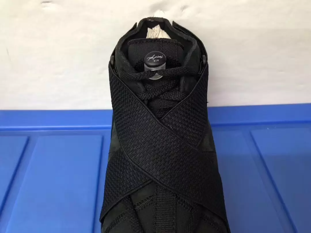 Nike Air Fear of God Mocassins Black Criss Cross Corretges