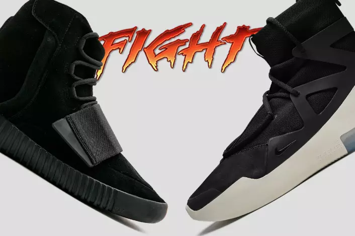 Bedre utgivelse: adidas Yeezy Boost 750 eller Nike Air Fear of God 1