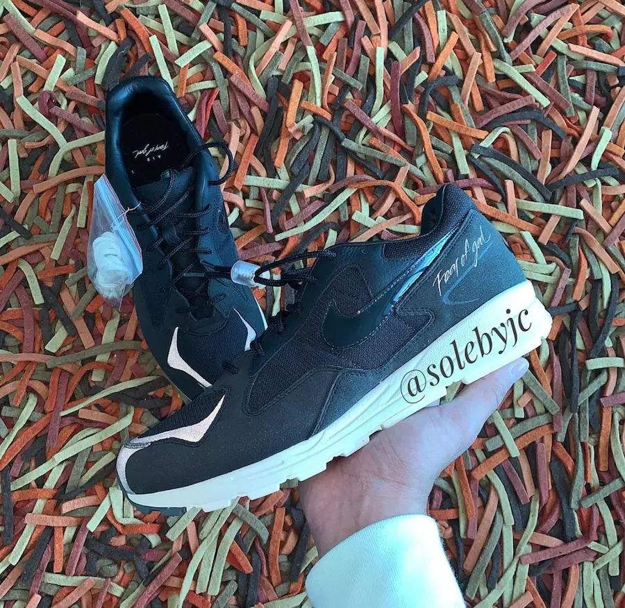 Fear of God Nike Air Skylon 2 Black BQ2752-001 Data lansării