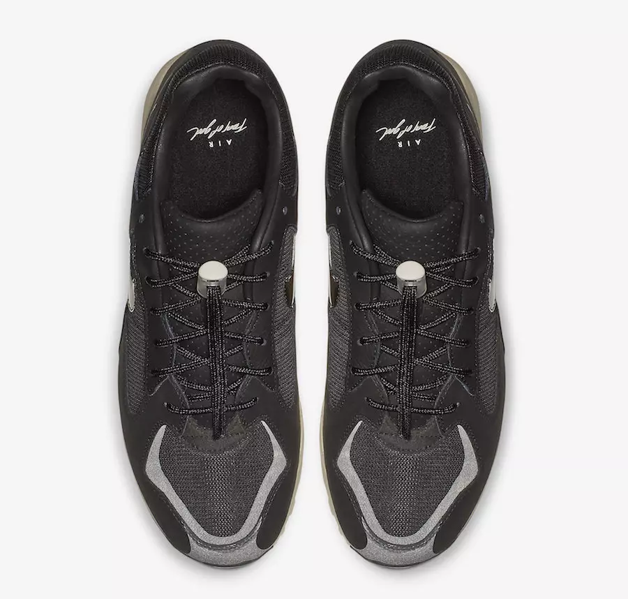 Fear of God Nike Air Skylon 2 Black BQ2752-001 Utgivelsesdato Pris