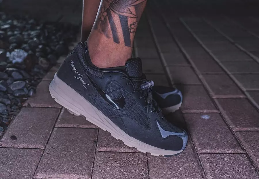 Fear of God Nike Air Skylon II 2 Black Datum vydání