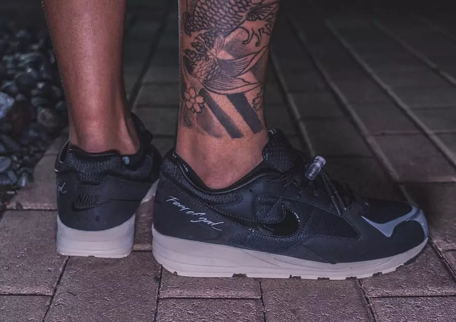 Fear of God Nike Air Skylon II 2 Black, julkaisupäivä