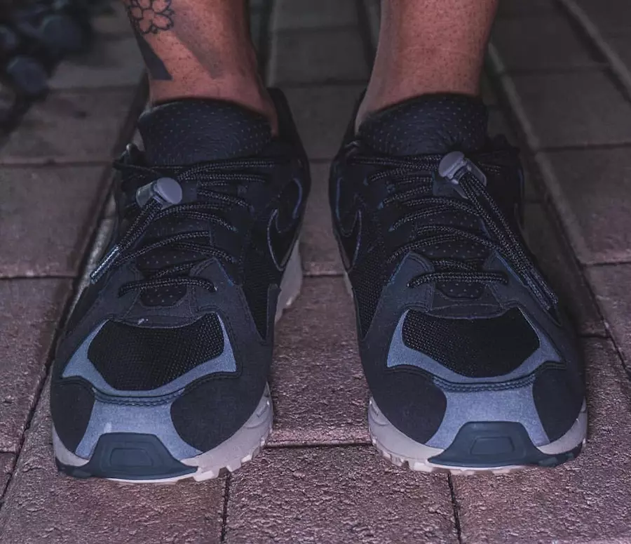 Fear of God Nike Air Skylon II 2 Black, julkaisupäivä