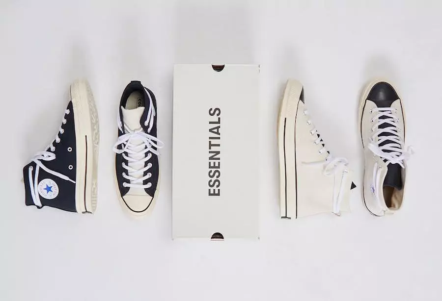 Fear of God Essentials Converse Chuck Taylor Ngày phát hành