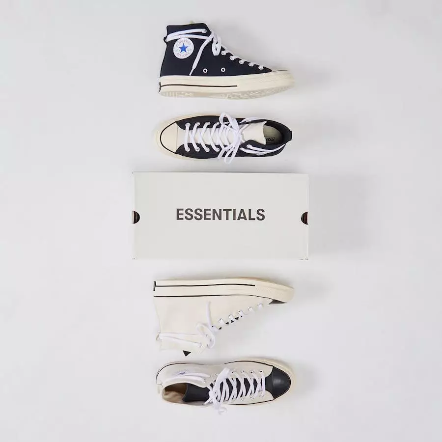 Дата на издаване на Fear of God Essentials Converse Chuck Taylor