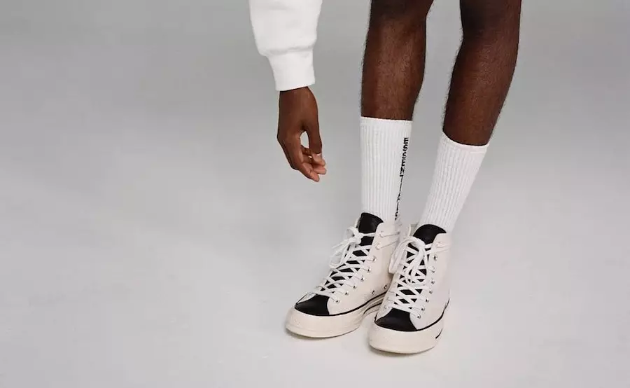 Fear of God Essentials x Converse Chuck Taylor 70 Tarikh Tayangan