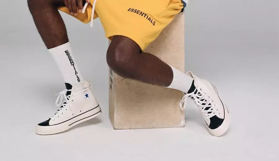 Fear of God Essentials x Converse Chuck Taylor 70 Tanggal Rilis