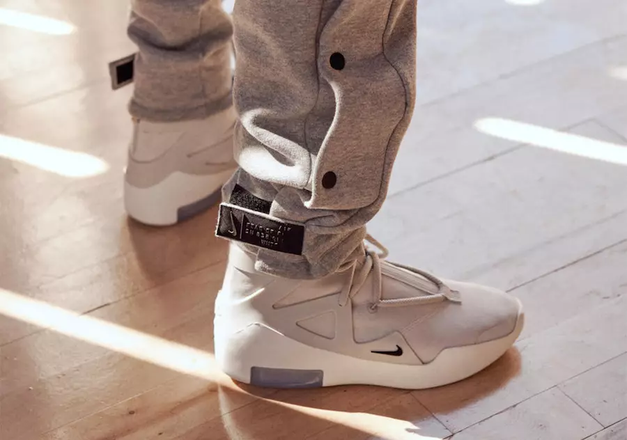 Nike Air Fear of God 1 გამოშვების თარიღის ფასი