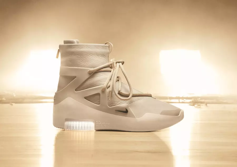 Nike Air Fear of God kolleksiyasi chiqarilgan sana