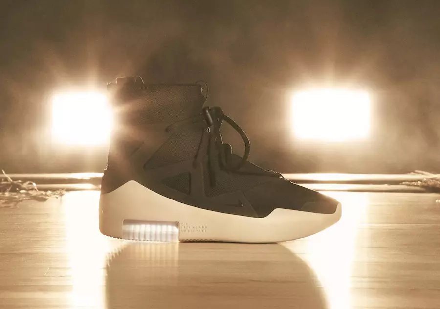 Data de llançament de la col·lecció Nike Air Fear of God