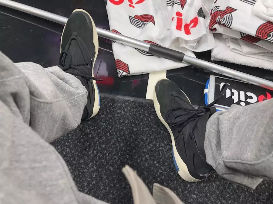 Dievo baimė Nike Air Fear of God 1 juoda