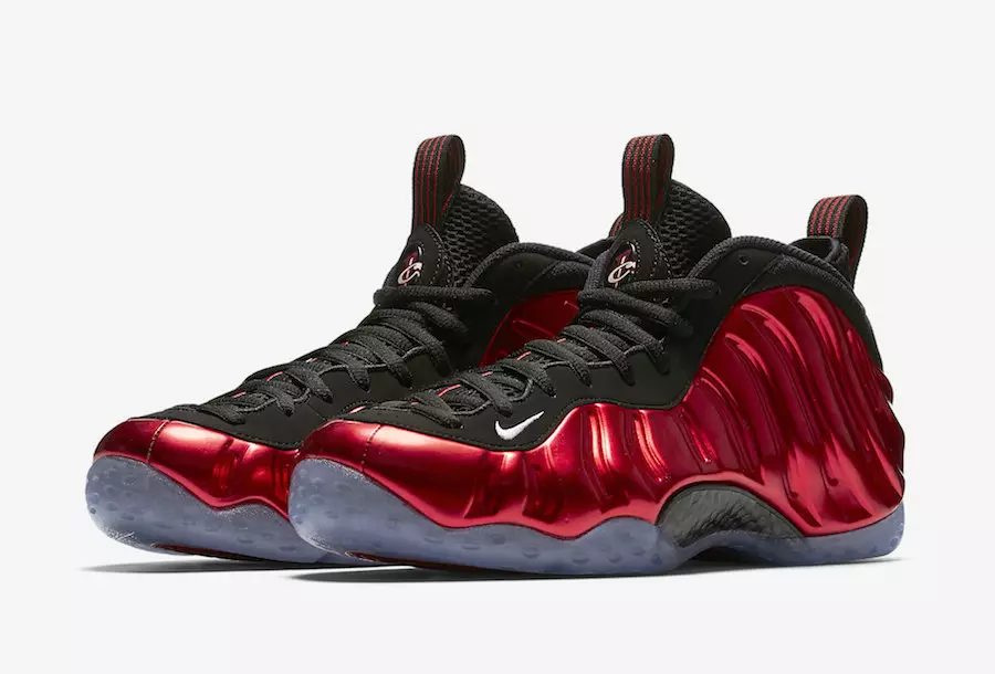 Nike Air Foamposite One «Μεταλλικό κόκκινο