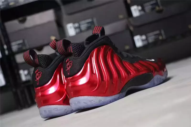 Nike Air Foamposite One Metallic Red 2017 რეტრო ქაფიანი გარსი